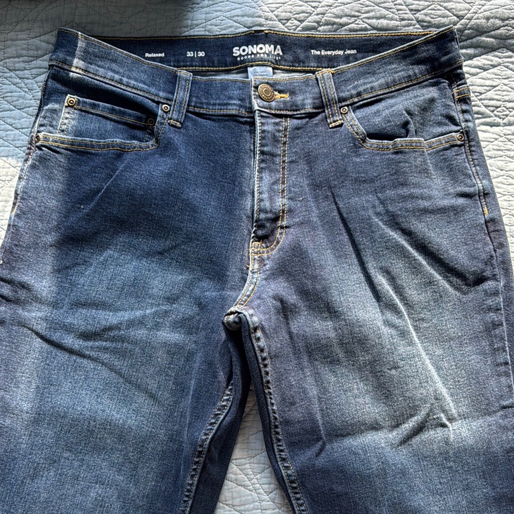 Sonoma Men's Blue Jeans